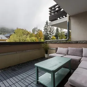 Appartement With Terrace Gentianes 1 Centre By Aiguille Du Midi, Chamonix