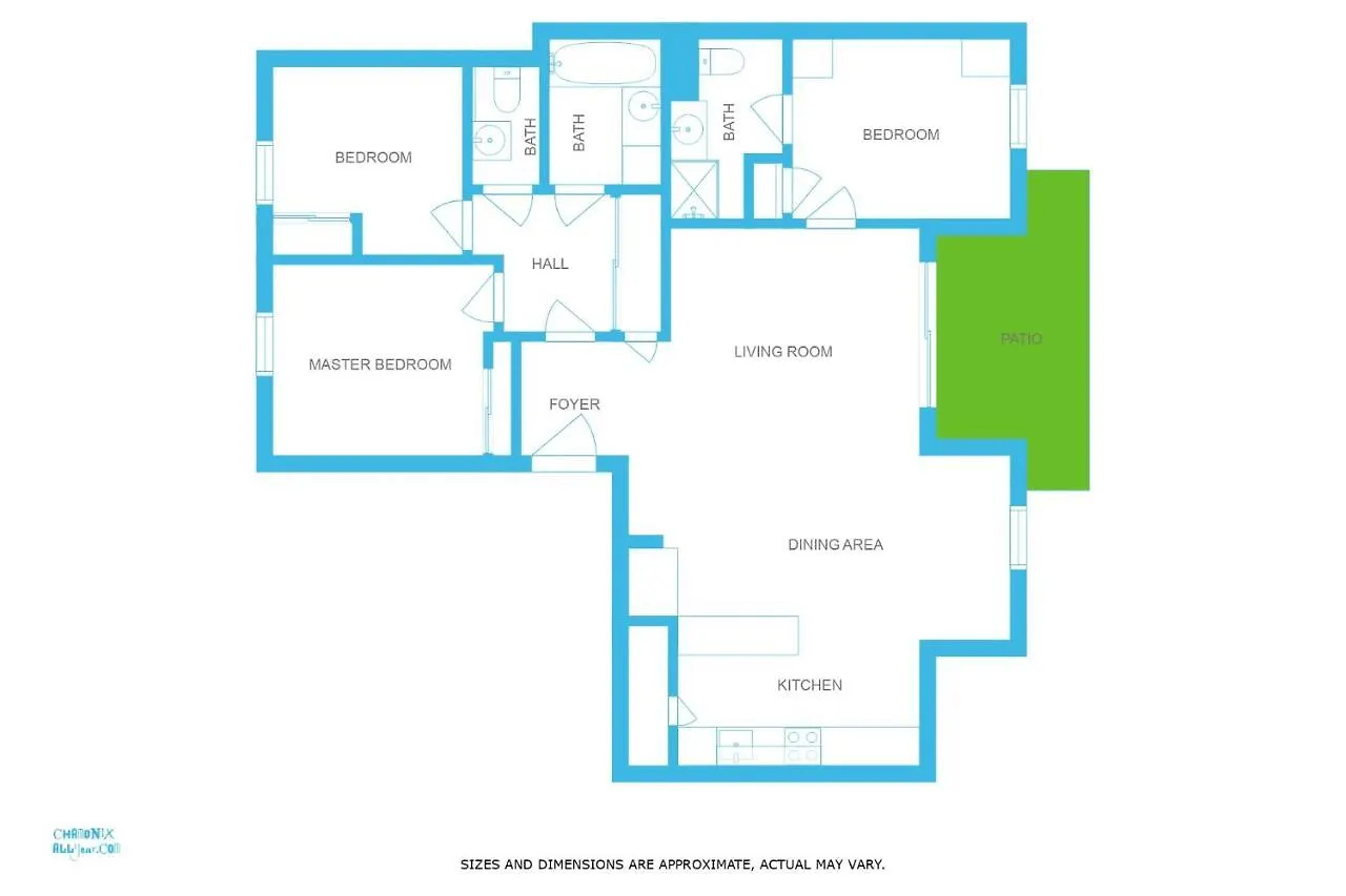 Le Paradis 22 Apartment - Chamonix All Year France