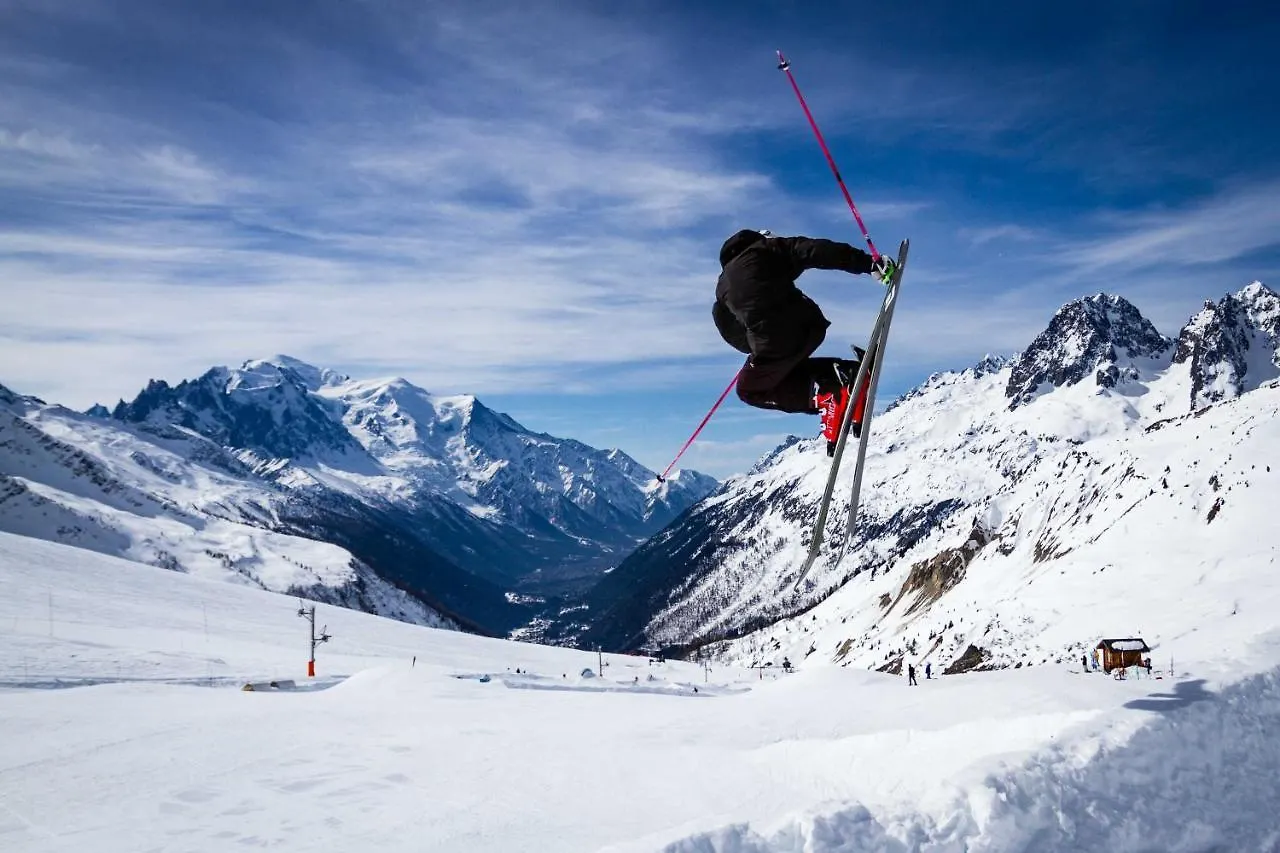 Le Paradis 22 Apartment - Chamonix All Year 0*,  France